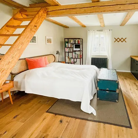 Дом отдыха Experience The Uckermark From The Old Hayloft