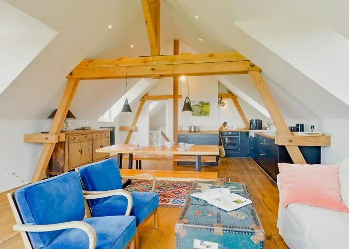 Experience The Uckermark From The Old Hayloft Дом отдыха