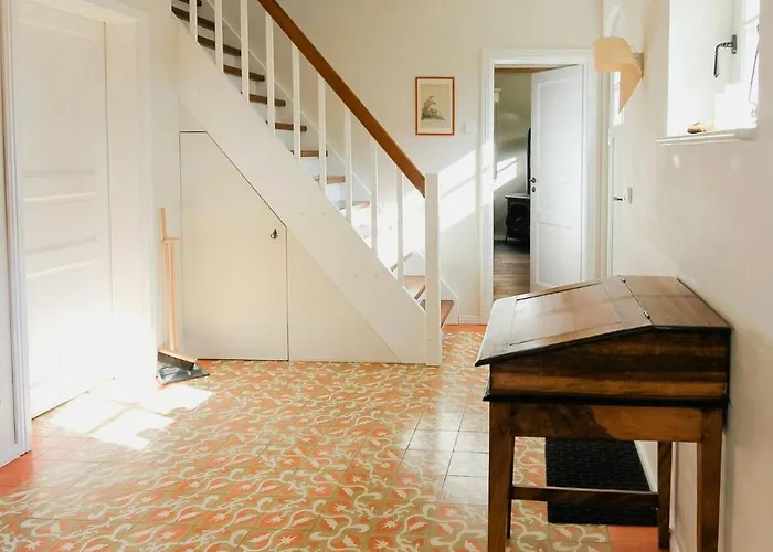 Дом отдыха Experience The Uckermark From The Old Hayloft