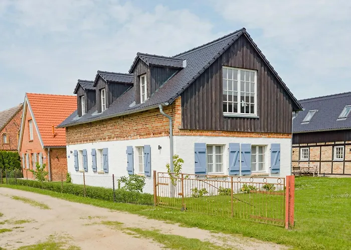 Experience The Uckermark From The Old Hayloft Дом отдыха *