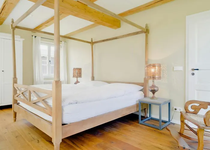 Дом отдыха Experience The Uckermark From The Old Hayloft