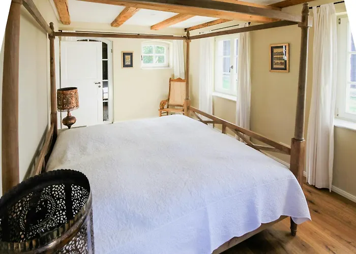 Experience The Uckermark From The Old Hayloft * Weggun