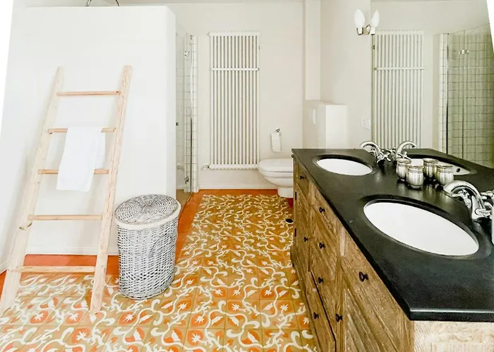 Дом отдыха Experience The Uckermark From The Old Hayloft *